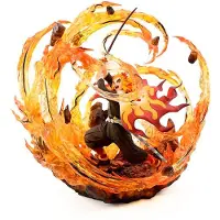 Good Smile Company Demon Slayer : Kimetsu no Yaiba Statue 1/8 Kyojuro Rengoku DX Ver. 35 cm
