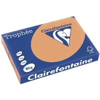 Clairefontaine Caramel A3 Papier couleur 80 g/m² (500 feuilles)