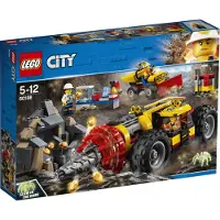 LEGO City - La foreuse du minerai - 60186