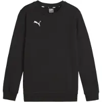 Puma Sweat de sport 'GOAL' noir / blanc