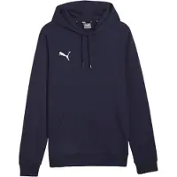 Puma Sweat de sport 'Team Goal' marine / blanc