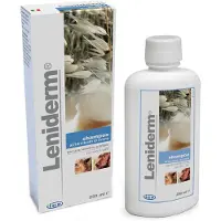 Leniderm GEULINICX Leniderm Shampoo 250ml pour les peaux sensibles et irritées des chiens et des chats