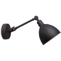 By Rydens Applique Bazar noir mat 49cm
