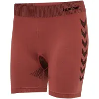 Hummel Pantalon fonctionnel 'First' rouge rouille / noir