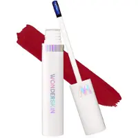 Wonderskin Wonder Blading Lip Stain Masque rouge à lèvres peel-off teinte Divine 4 ml