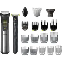 Philips Multigroom Tout-en-un Série 9000 + Oneblade (mg9555/15)