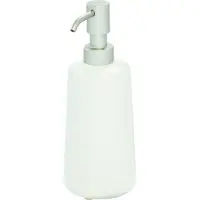IDesign Distributeur de Savon iDesign Eco Vanity Céramique Pompe Coconot