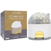 INNOGIO veilleuse bébé lampe de nuit veilleuse silicone Giostar House