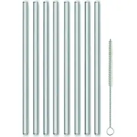 kela Pailles en verre avec nettoyeur GRACE 23 cm set de 9 KL-12538