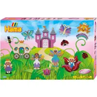 Hama Strijkkralenset Fairies, 6000st.