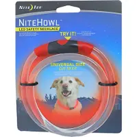 Nite Ize Nitehowl Led Safety Necklace Dog - Rouge