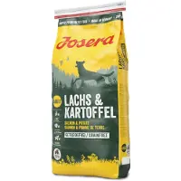 Josera Sac De Nourriture Pour Chien Saumon Et Pomme De Terre 5 Unités