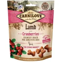 Carnilove Canine Crunchy Lamb Blueberries Box 6x200g Doré 6x200g