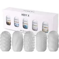 Svakom - œufs masturbateurs Hedy X Mixed - set de 5 pièces