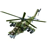 Sluban MI-24S Gevechtshelikopter (en anglais)