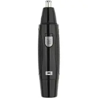 Melissa Set de tondeuse pour poils de nez 1,5W Noir -