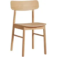 Woud Soma Chaise de Salle à Manger Oiled Oak