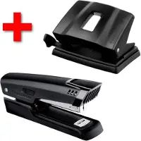 Maped 898014 Stapler Argenté
