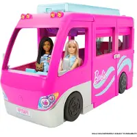 Barbie Accessoire poupée Méga Camping-Car de