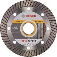 Bosch 2608602671 - Disque à tronçonner diamanté Best for Universal Turbo 115 x 22,23 x 2,2 x 12 mm
