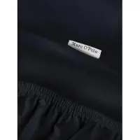 Marc O'Polo Drap-housse Premium Organic Jersey Dark Navy (Coton)-Lits Doubles (140/160 x 200/210/220 cm)