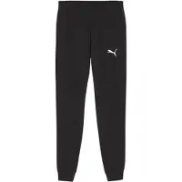 Puma Pantalon de sport 'TeamGoal' noir / blanc