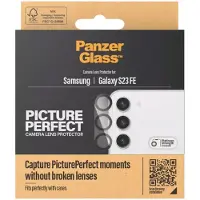 PanzerGlass PicturePerfect Protection d'objectif pour Samsung Galaxy S23 FE - Transparent