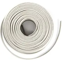 Nedis Câble réseau CAT6 F/UTP solide, 305 m, LSZH, gris