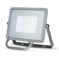 V-TAC Projecteur halogène à LED 30W SAMSUNG Gris VT-30 froid 2400lm