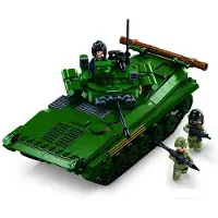 Sluban Char de combat 3 en 1 M38-B1136