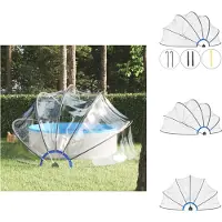 vidaXL Dôme de piscine 440x220 cm
