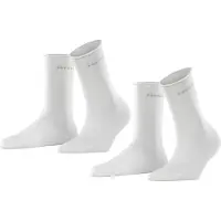 Esprit 2p Socks Basic Pure 2000 35-38 Femmes