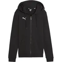 Puma Femmes, Vestes de survêtement, teamGOAL Casuals Veste à capuche Wmn (L), Noir, L