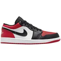 Nike Chaussures 1 Low Bred Toe, 553558612