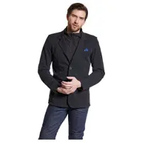 Detlev Louis DL-JM-9 Veste Textile Noir 54 hommes