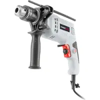 VARO Perceuse à percussion 550 W bois métal plastique maçonnerie