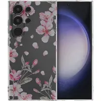 IMoshion Coque Design Samsung Galaxy S24 Ultra - Blossom Watercolor