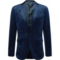 Matinique Veste de costume 'George' bleu nuit