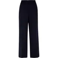 s.Oliver Black Label Pantalon à pince bleu marine