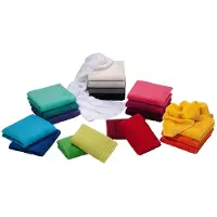 Vossen Gant de toilette Vossen Calypso Feeling Grape (set de 6)