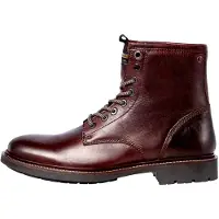 Jack & Jones Bottines à lacets 'Tanner' pueblo