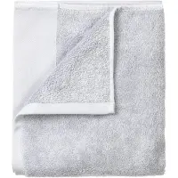 Blomus Serviette Invité Blomus Riva Micro Chip Gris (Lot de 2)