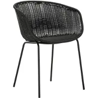 House Doctor Fauteuil | Hapur | Noir | 210940401