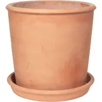 Broste Copenhagen Pot de fleur en terre cuite Rolf Ø50cm
