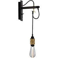 Buster + Punch Hooked Applique Graphite | Nude | Brass