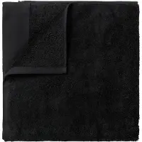 Blomus Serviette Invité Blomus Riva Black (2 pièces)