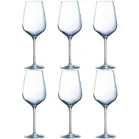 Chef & sommelier Verres à vin rouge Sublym 450 ml - 6 pièces
