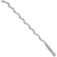 vidaXL Supports de plantes en spirale 20 pcs Acier galvanisé 170 cm