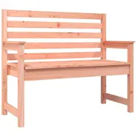 vidaXL Banc de jardin 109x48x91,5 cm bois massif douglas
