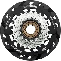 Shimano Tourney Tz510 7s Cassette Noir,Argenté 7s / 14-34t